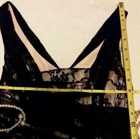 🐒Price Dropped! Lovely lace dress by Guess - Picture 5 of 6